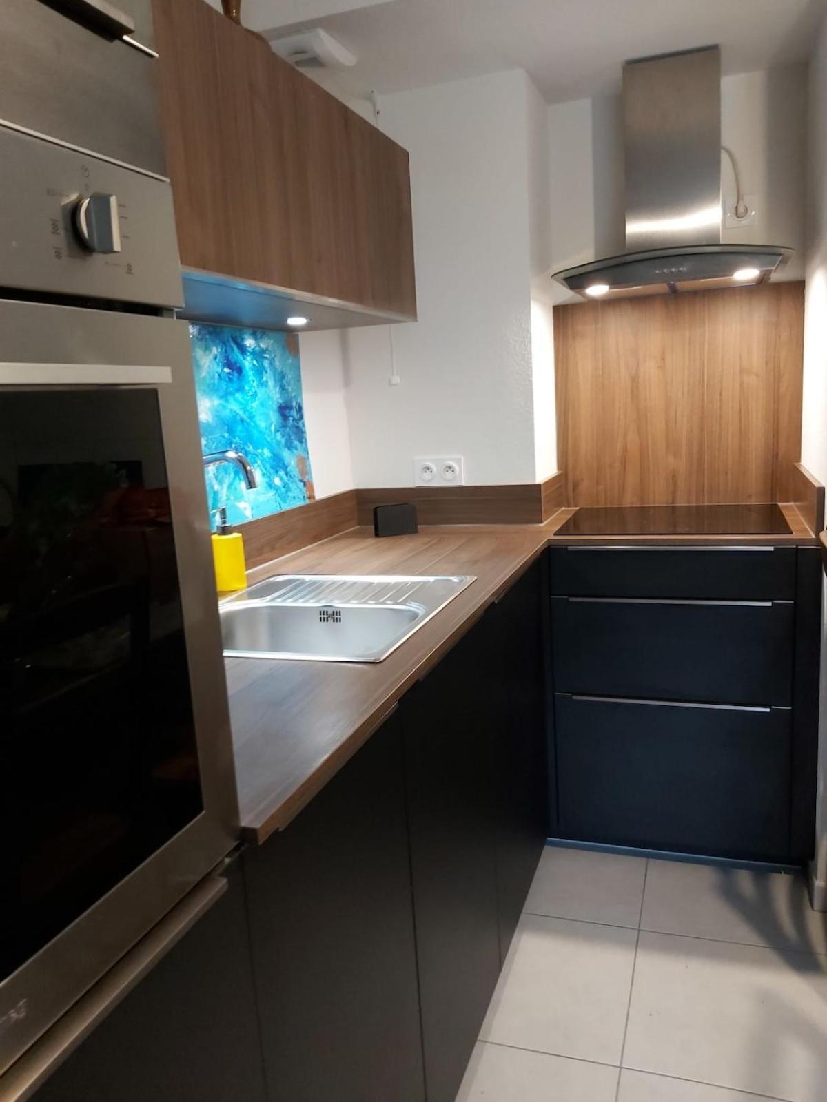 Apartamento Sylvie Le Plan-de-la-Tour Exterior foto